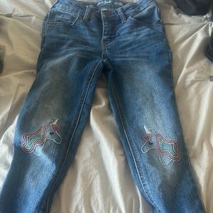 Unicorn jeans